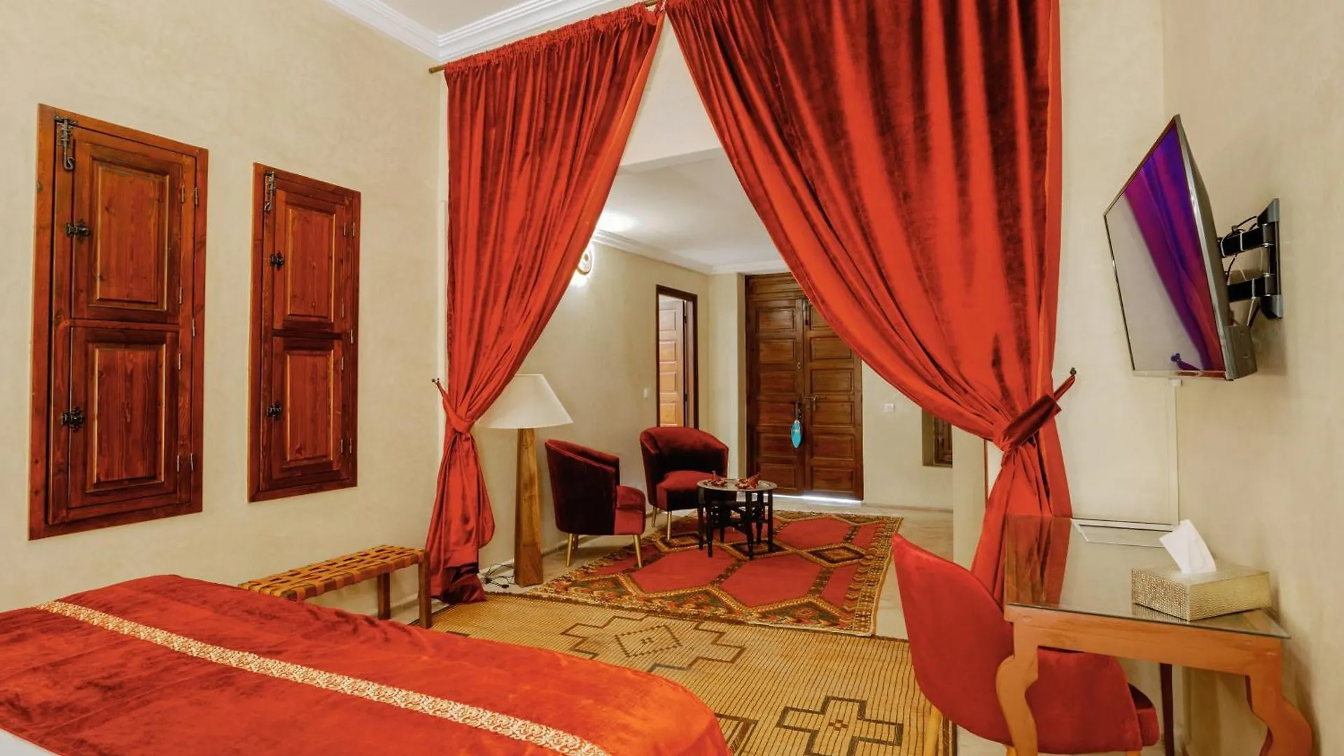 *****  Riad El Hara Marrakesh Morocco