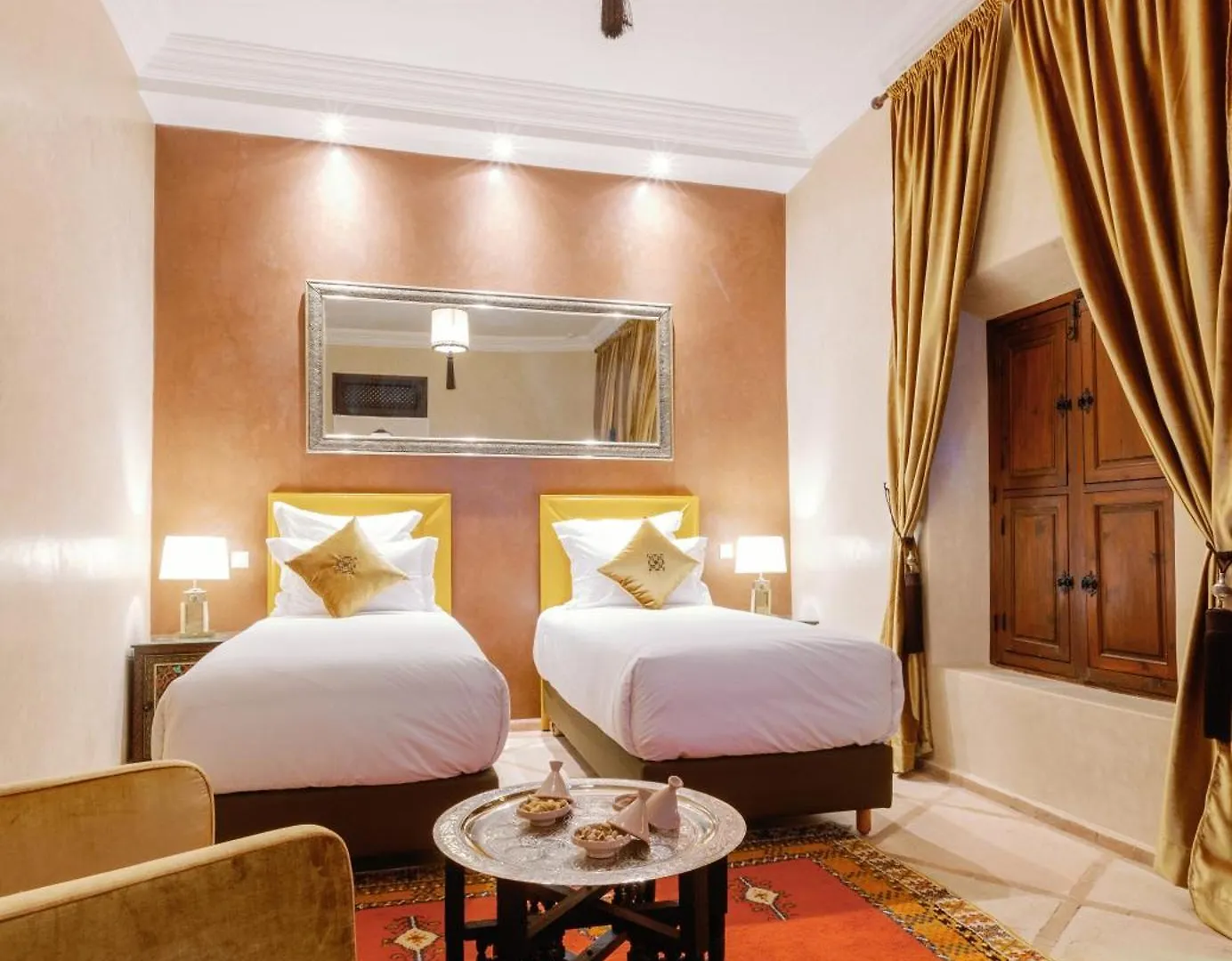 *****  Riad El Hara Marakéš Maroko